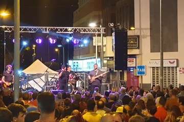 Éxito de la nueva edición del evento Telde cambia la hora (Foto TA)